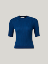 Bild von Strickshirt mit Bio-Baumwolle
