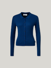 Bild von Strickjacke mit Bio-Baumwolle