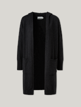 Image sur Veste en tricot avec coton bio