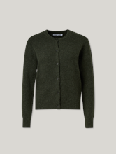 Bild von Strickjacke mit Alpaka