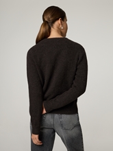 Bild von Strickjacke mit Alpaka