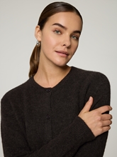 Bild von Strickjacke mit Alpaka