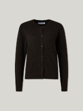 Bild von Strickjacke mit Alpaka