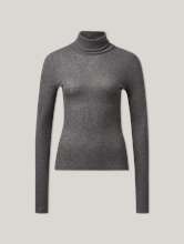 Bild von Rollkragenshirt mit Wolle