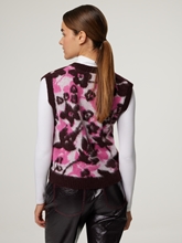 Bild von Pullunder mit Wolle