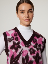 Bild von Pullunder mit Wolle