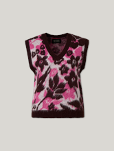 Bild von Pullunder mit Wolle