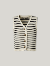 Image sur Gilet tricoté avec de la laine