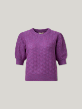 Bild von Strickshirt aus Woll-Mix