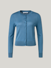 Image sur Cardigan avec laine mérinos
