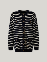 Bild von Cardigan mit Kettendetails