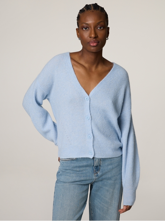 Image sur Cardigan avec alpaga THORA