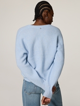 Image sur Cardigan avec alpaga THORA