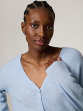 Image sur Cardigan avec alpaga THORA