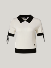 Bild von Strickshirt aus Wolle