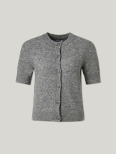 Bild von Strickshirt mit Merinowolle