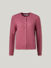 Bild von Strickjacke mit Merinowolle