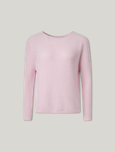 Bild von Strickpullover aus Baumwolle