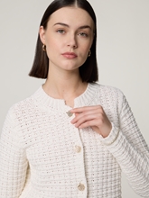 Image sur Veste tricotée avec coton