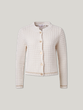 Image sur Veste tricotée avec coton