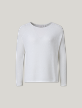 Image sur Pull en tricot de coton
