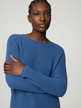 Bild von Strickpullover aus Baumwolle