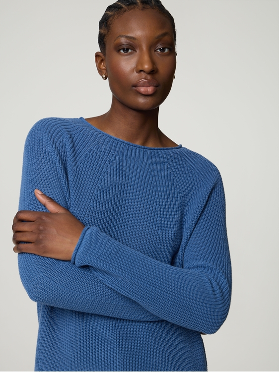 Bild von Strickpullover aus Baumwolle