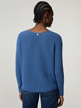 Bild von Strickpullover aus Baumwolle