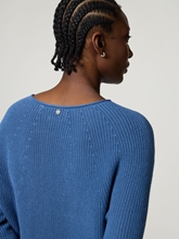Bild von Strickpullover aus Baumwolle