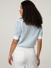 Image sur Polo en tricot de coton