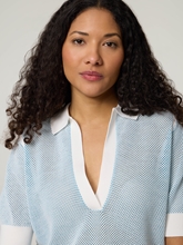 Image sur Polo en tricot de coton