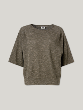 Bild von Strickshirt mit Leinen DILARY