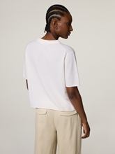 Bild von Strickshirt mit Kaschmir