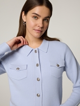 Bild von Strickjacke mit Kaschmir