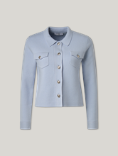 Bild von Strickjacke mit Kaschmir
