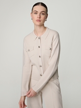 Bild von Strickjacke mit Kaschmir