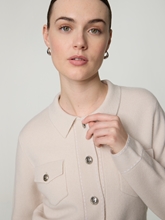 Bild von Strickjacke mit Kaschmir