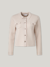 Bild von Strickjacke mit Kaschmir