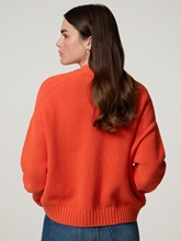 Bild von Strickjacke aus Baumwolle