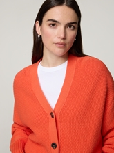 Bild von Strickjacke aus Baumwolle