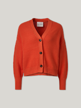 Bild von Strickjacke aus Baumwolle