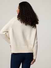 Image sur Pull-over en tricot de coton