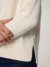 Image sur Pull-over en tricot de coton