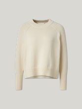 Image sur Pull-over en tricot de coton