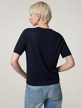 Bild von T-Shirt mit Leinen