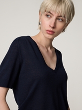 Bild von T-Shirt mit Leinen