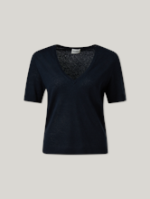 Bild von T-Shirt mit Leinen