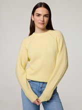 Image sur Pull-over en tricot avec alpaga