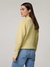 Image sur Pull-over en tricot avec alpaga