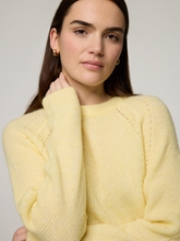 Image sur Pull-over en tricot avec alpaga